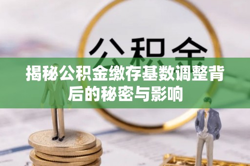 装修揭秘公积金缴存基数调整背后的秘密与影响