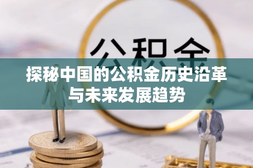 装修探秘中国的公积金历史沿革与未来发展趋势