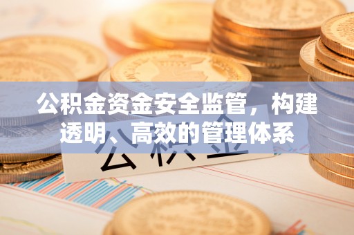 装修公积金资金安全监管，构建透明、高效的管理体系