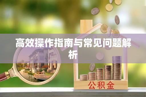 装修高效操作指南与常见问题解析