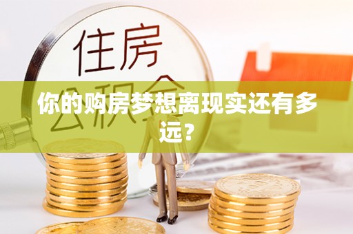 装修你的购房梦想离现实还有多远？