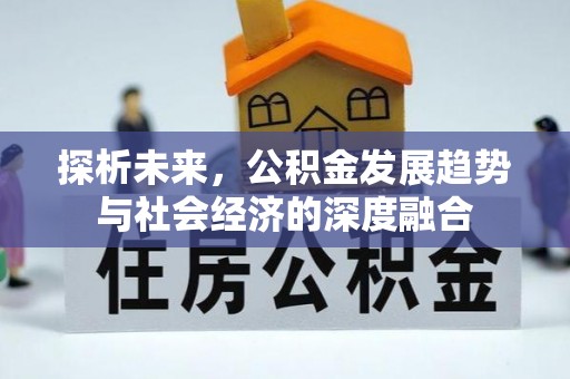 装修探析未来，公积金发展趋势与社会经济的深度融合