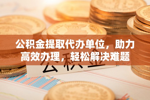 装修公积金提取代办单位，助力高效办理，轻松解决难题