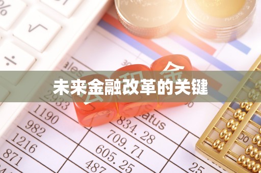 装修未来金融改革的关键