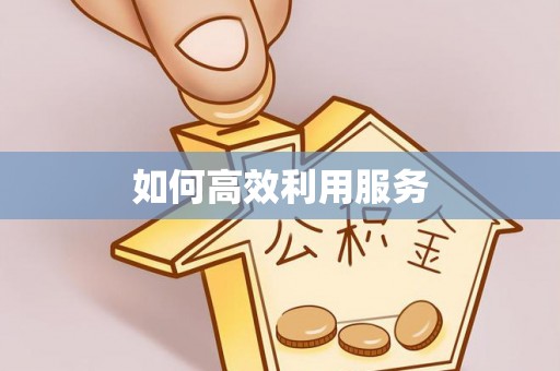 装修如何高效利用服务