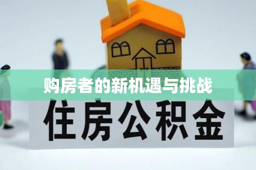 装修购房者的新机遇与挑战