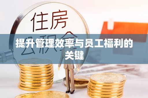 装修提升管理效率与员工福利的关键