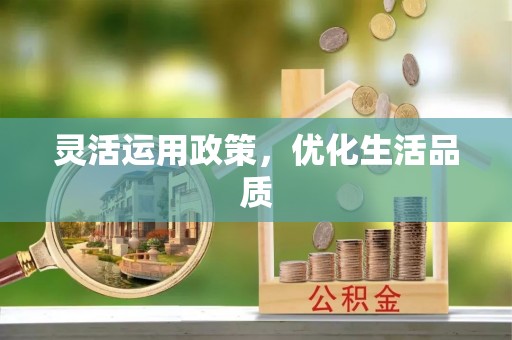 装修灵活运用政策，优化生活品质