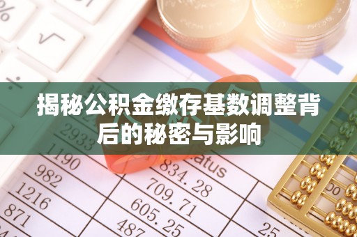 装修揭秘公积金缴存基数调整背后的秘密与影响