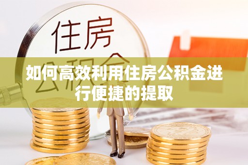 装修如何高效利用住房公积金进行便捷的提取