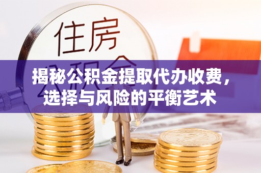 装修揭秘公积金提取代办收费，选择与风险的平衡艺术