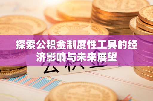 装修探索公积金制度性工具的经济影响与未来展望