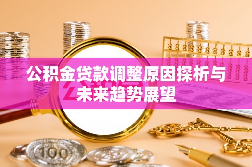 装修公积金贷款调整原因探析与未来趋势展望