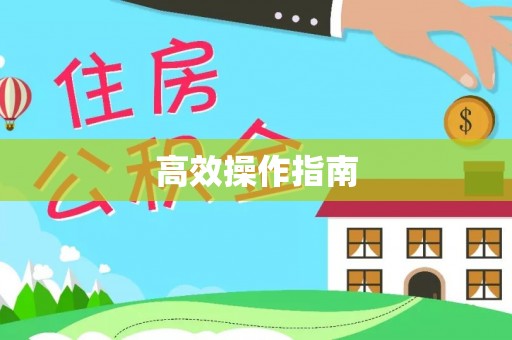 装修高效操作指南